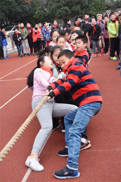 享受運動 快樂成長 記2018大華二小學生冬季運動會
