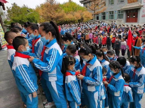 建隊日 厲害了 我的少先隊