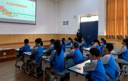 多方攜手,淳安臨歧鎮中心小學舉行食品安全科普示范活動及杭州市食育地啟動儀式