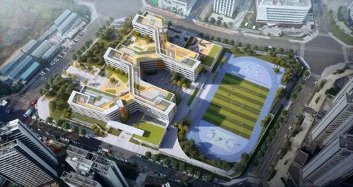 教育新篇章 成都實驗小學等四所名校正式落地天府新區，大華第二小學蓄勢待發