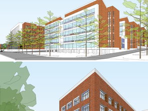 現代中小學建筑景觀設計的實踐探索——以大華第二小學SU模型為例